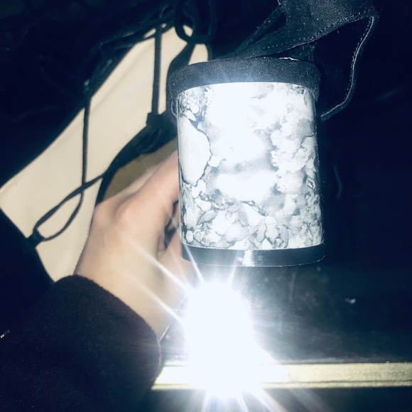 NWT Topshop Black Strappy Sandals w Chunky Heel - Picture 4 of 6